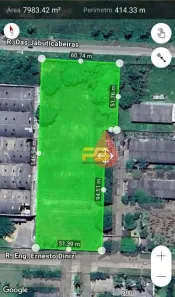 Lote/Terreno à venda, 8000m² no Indústrias, João Pessoa