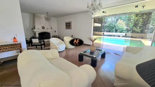 Casa de Condomínio com 4 Quartos à venda, 360m² no Condomínio Centro Comercial Alphaville, Barueri