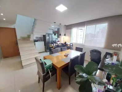 Cobertura com 2 Quartos para alugar, 120m² no Buritis, Belo Horizonte