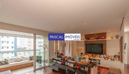 Apartamento com 3 Quartos à venda, 160m² no Brooklin Paulista, São Paulo
