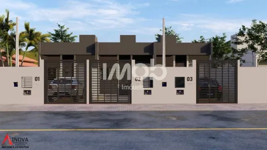Casa com 2 Quartos à venda, 67m² no Escolinha, Guaramirim