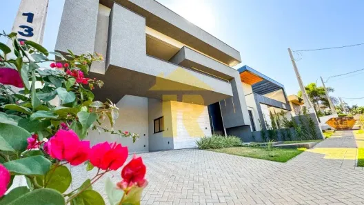 Casa de Condomínio com 3 Quartos à venda, 211m² no Quinta do Lago Residence, São José do Rio Preto