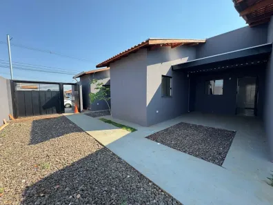 Casa com 2 Quartos à venda, 53m² no Residencial Figueiras do Parque, Campo Grande