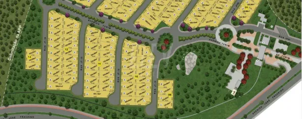 Lote/Terreno à venda, 324m² no Jardins Turim, Senador Canedo