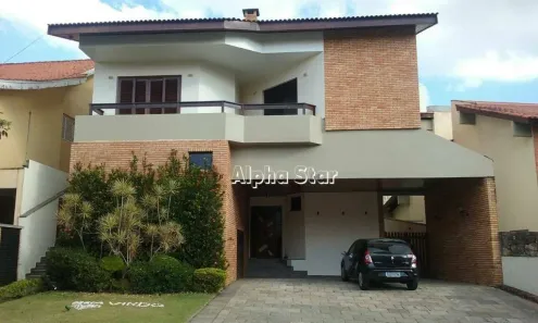 Casa de Condomínio com 4 Quartos para alugar, 497m² no Alphaville, Santana de Parnaíba