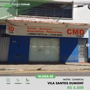 com 2 Quartos para alugar, 155m² no Vila Santos Dumont, Franca