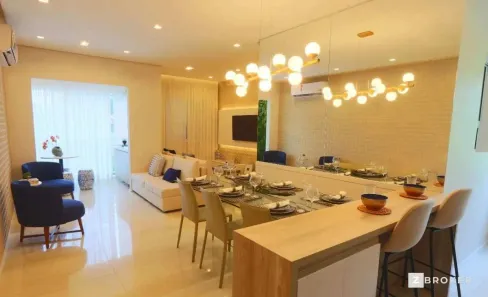 Apartamento com 2 Quartos à venda, 48m² no Mato Dentro, Ubatuba