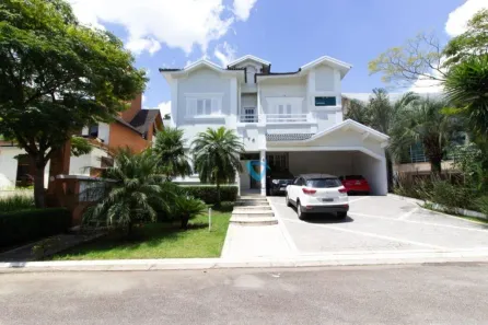 Casa de Condomínio com 5 Quartos para venda ou aluguel, 570m² no Alphaville, Santana de Parnaíba