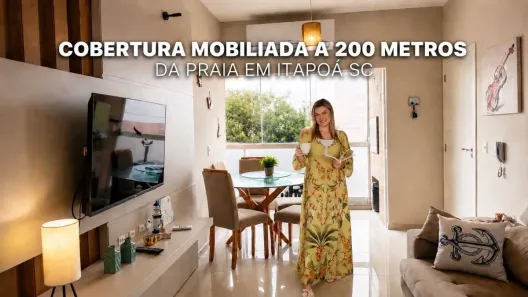 Cobertura com 2 Quartos à venda, 67m² no Rainha, Itapoá