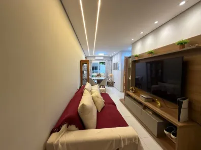 Apartamento com 2 Quartos à venda, 110m² no Boqueirão, Praia Grande