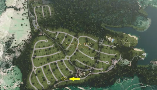 Lote/Terreno à venda, 706m² no , Silvânia