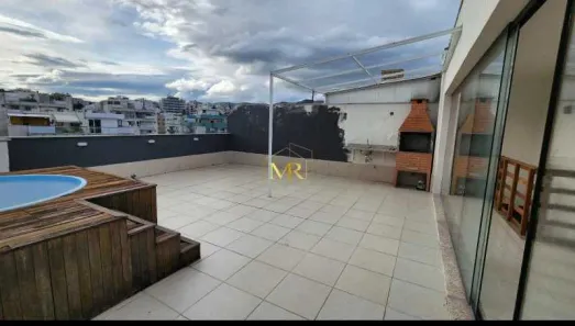 Cobertura com 4 Quartos para alugar, 169m² no Anil, Rio de Janeiro