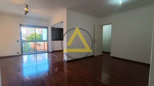 Apartamento com 3 Quartos para alugar, 111m² no Santo Amaro, São Paulo