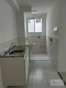 Apartamento com 2 Quartos à venda, 43m² no Dona Edith Campos Fávero, Paulínia