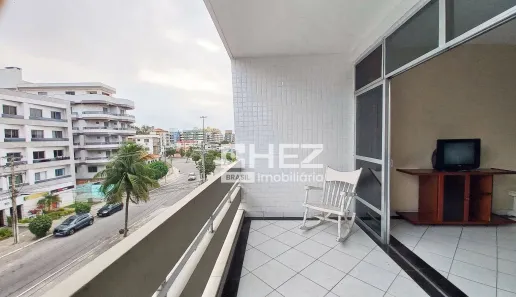 Apartamento com 3 Quartos à venda, 130m² no Passagem, Cabo Frio