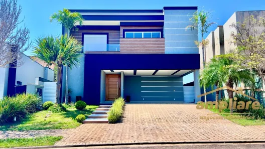 Casa de Condomínio com 4 Quartos à venda, 395m² no Alphaville Nova Esplanada, Votorantim