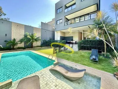 Casa de Condomínio com 4 Quartos à venda, 483m² no Bosque do Vianna, Cotia