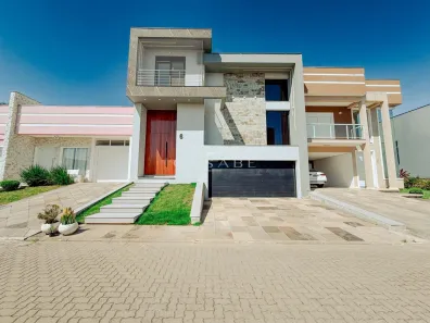 Casa de Condomínio com 4 Quartos à venda, 236m² no Santa Cruz, Gravataí