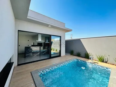 Casa de Condomínio com 3 Quartos à venda, 184m² no Residencial Villa de León, Piratininga