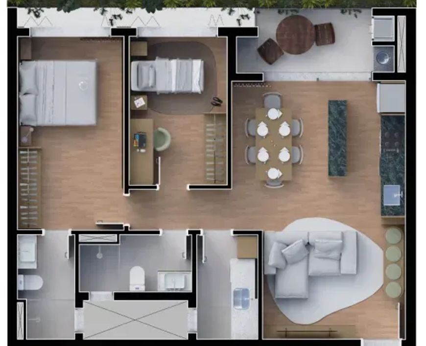 ARA RESIDENCIAL no Água Verde, Curitiba
