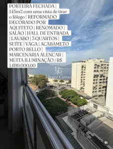 Apartamento com 3 Quartos à venda, 145m² no Icaraí, Niterói