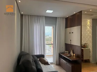 Apartamento com 2 Quartos para alugar, 56m² no Jardim São Carlos, Sorocaba