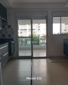 Apartamento com 1 Quarto para alugar, 40m² no Parque Residencial Aquarius, São José dos Campos
