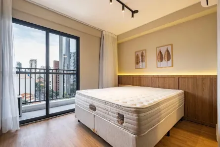 Kitnet com 1 Quarto à venda, 28m² no Pinheiros, São Paulo