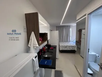 Apartamento com 1 Quarto à venda, 15m² no Amaralina, Salvador