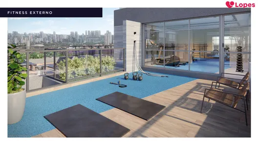 Apartamento com 1 Quarto à venda, 28m² no Vila Olímpia, São Paulo