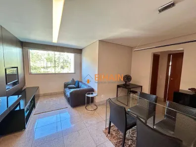 Apartamento com 2 Quartos para alugar, 60m² no Belvedere, Belo Horizonte