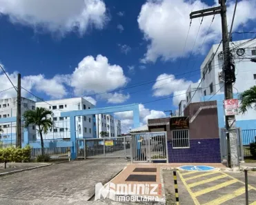Apartamento com 2 Quartos para alugar, 43m² no Madre Paulina, São Cristóvão