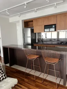 Apartamento com 1 Quarto para alugar, 69m² no Cidade Monções, São Paulo