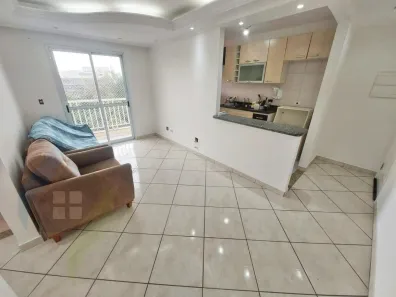 Apartamento com 2 Quartos para alugar, 60m² no Rudge Ramos, São Bernardo do Campo