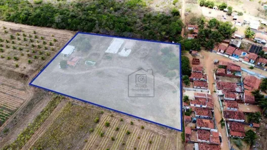 Fazenda/Sítio com 1 Quarto à venda, 10509m² no Campo de Santana, Nísia Floresta