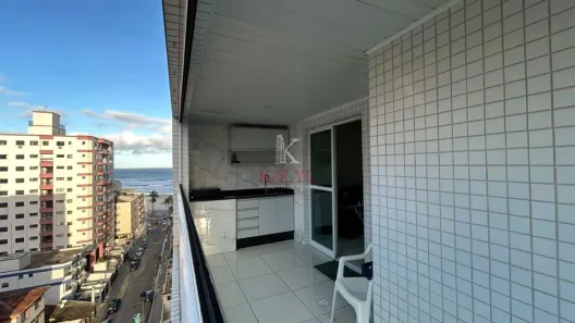 Apartamento com 3 Quartos à venda, 135m² no Ocian, Praia Grande