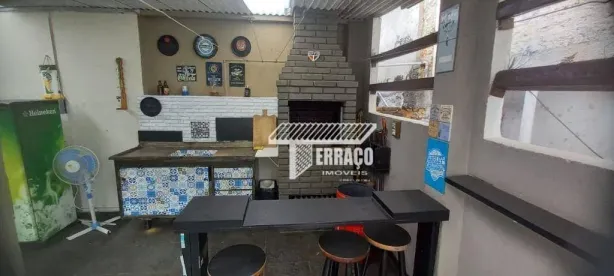Casa com 3 Quartos à venda, 100m² no Vila Scarpelli, Santo André