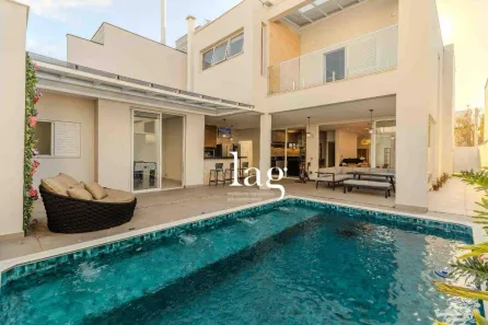 Casa de Condomínio com 4 Quartos à venda, 390m² no Iporanga, Sorocaba