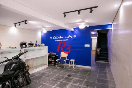 Ponto Comercial para alugar, 200m² no Vila Mathias, Santos