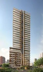 Apartamento com 3 Quartos à venda, 154m² no Campo Belo, São Paulo
