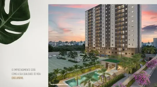 Apartamento com 2 Quartos à venda, 51m² no Sapiranga-Coité, Fortaleza