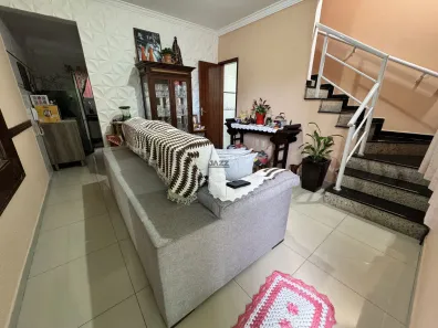 Casa de Condomínio com 2 Quartos à venda, 85m² no Maracanã, Praia Grande