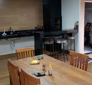 Casa de Condomínio com 3 Quartos à venda, 94m² no Aclimação, Uberlândia