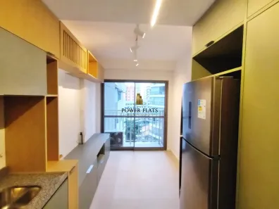 Apartamento com 1 Quarto para alugar, 25m² no Vila Nova Conceição, São Paulo