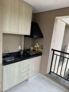 Apartamento com 3 Quartos à venda, 109m² no Centro Comercial Jubran, Barueri