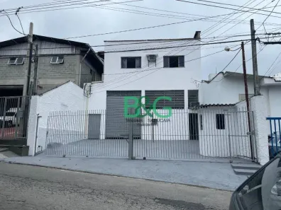 Galpão/Depósito/Armazém para venda ou aluguel, 550m² no Vila Baby, São Paulo