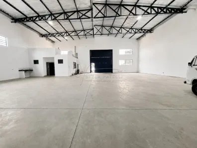 Galpão/Depósito/Armazém para alugar, 680m² no Vila Carvalho, Ribeirão Preto