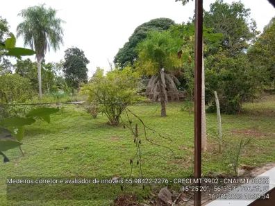 Fazenda/Sítio com 2 Quartos à venda, 120m² no Área Rural de Cuiabá, Cuiabá