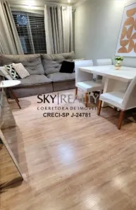 Apartamento com 2 Quartos à venda, 60m² no Jardim Novo Santo Amaro, São Paulo