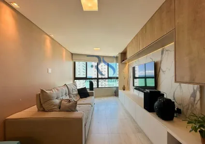 Apartamento com 2 Quartos à venda, 57m² no Boa Viagem, Recife